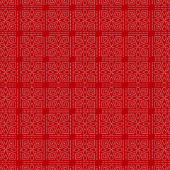 Indian Wedding Card Pattern inspired by Bandhani Art