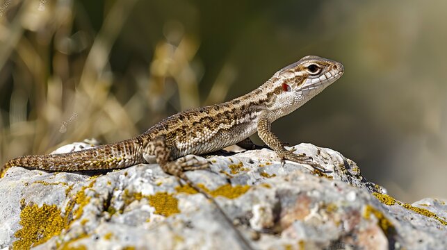 Tarentola mauritanica, salamanquesa