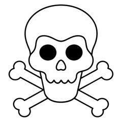 jolly roger skull