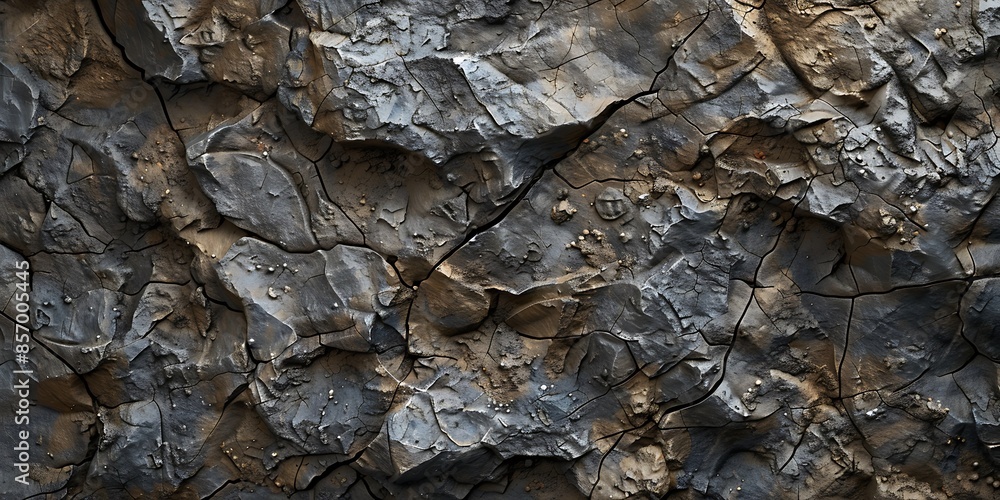 Poster abstract stone texture background a rugged abstract background featuring stone textures and earthy t