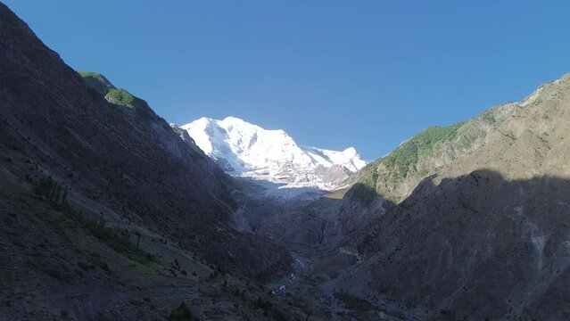 Rakaposhi - Majestic and Beautiful Mountain Peak