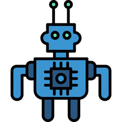 Fototapeta premium Robot