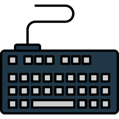 Obraz premium Keyboard Icon