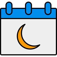 Moon Calendar Icon