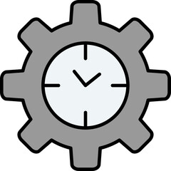 Efficient Time Icon