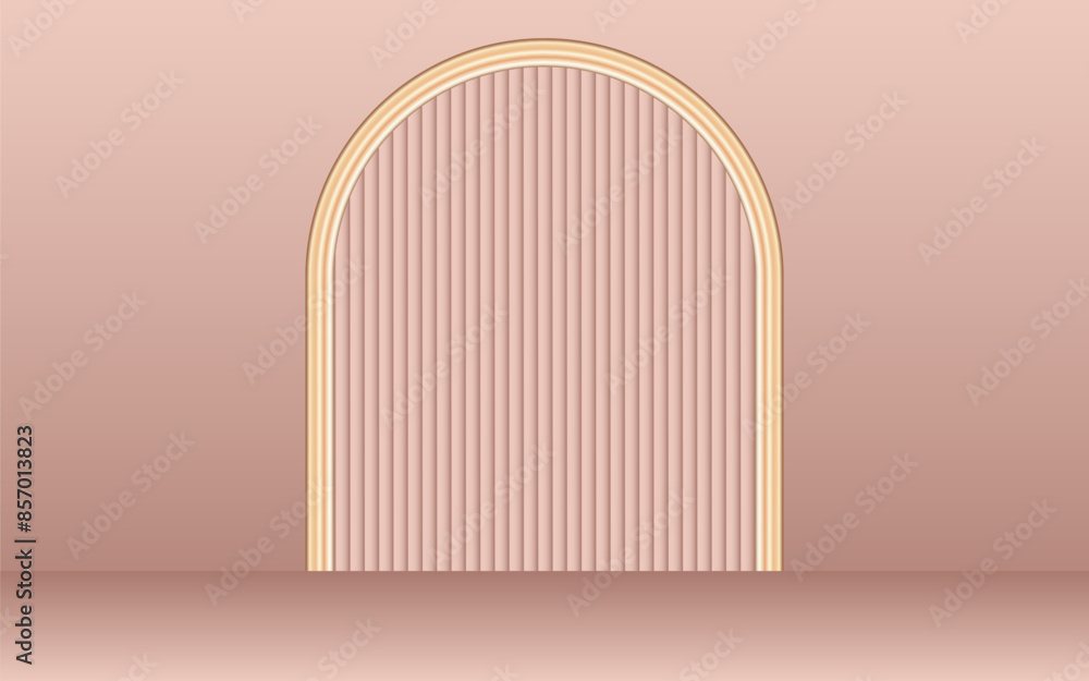 Poster abstract wide vector background for presentation and display of items