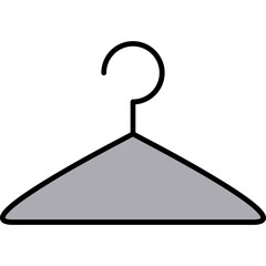 Cloth Hanger Icon