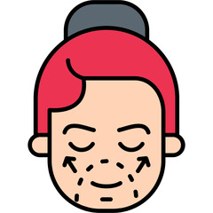 Facial Plastic Surgery Icon