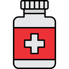 Medicine Bottle Icon