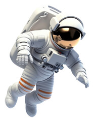 PNG Astronaut white background parachuting protection.