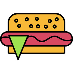 Fast Food Icon