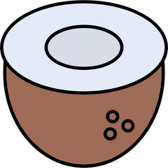 Coconut Icon