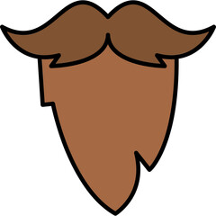Moustache Icon