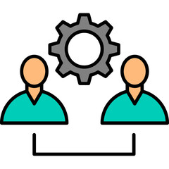 Team Work Icon