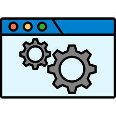 Browser Setting Icon