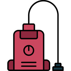 Vacuum Cleaner Icon