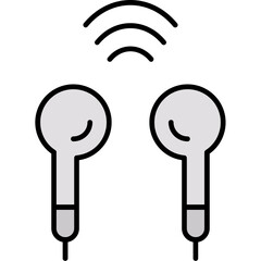 Earbuds Icon