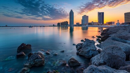 Fototapeta premium Jeddah's Historic City, UNESCO World Heritage Site