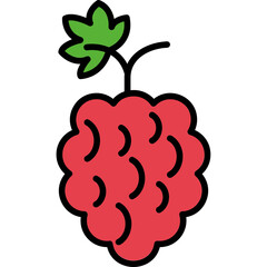 Raspberries Icon