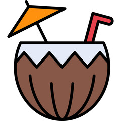 Coconut Icon