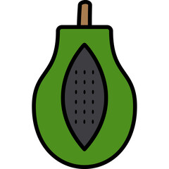 Papaya Icon