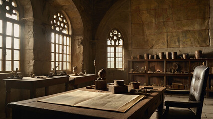 historical room interior design 