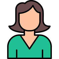 Female Avatar Icon