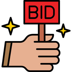 Bid Icon