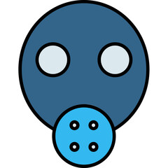 Gas Mask Icon