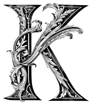 recommend clip art: PNG K letter alphabet art pottery symbol.