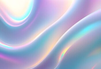 Obraz premium Abstract art blur fluid gradient wallpaper, 3d gradient background,