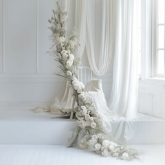 Elegant White Floral Arrangement