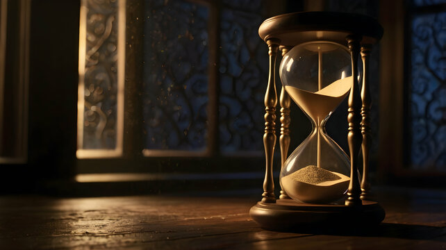 Retro Hourglass - Beautiful Blend of History and Artistry in a Sand Timer