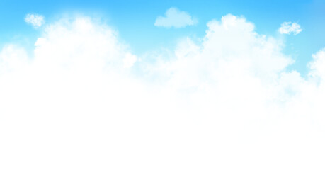 入道雲　夏のイメージ　素材　シンプル　夏休み　イベント　レジャー　アウトドア　バケーション　観光　暑中見舞い　お盆