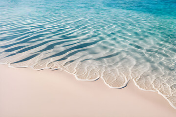 waves on the beach