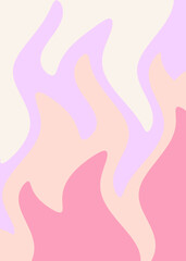 Colorful abstract graphic background. Abstract poster