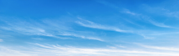 sky is a beautiful shade of blue with no clouds in sight