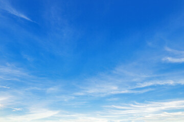 sky is blue and clear with no clouds