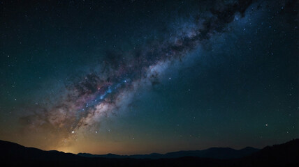 Fototapeta premium milky ways of beauty