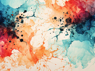 abstract watercolor background
