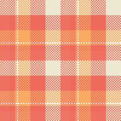 Flannel fabric texture. Checkered background. Texture from plaid, tablecloths, shirts, clothes, dresses, bedding blankets and other textile 