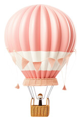 PNG Hot air balloon aircraft vehicle white background.