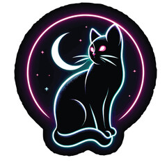 Fantasy Cartoon Halloween Sticker, High Quality