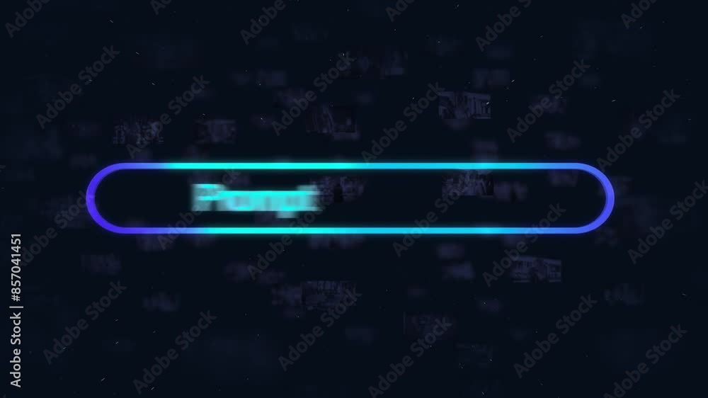 Aufkleber concept of ai chatbot interface generate a detailed 3d model of a stylish neon lit cyberpunk girl, a