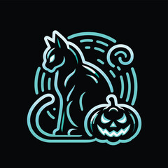 Fantasy Cartoon Halloween Sticker, High Quality