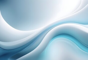 Obraz premium Abstract 3d gradient background, artistic blur fluid gradient wallpaper