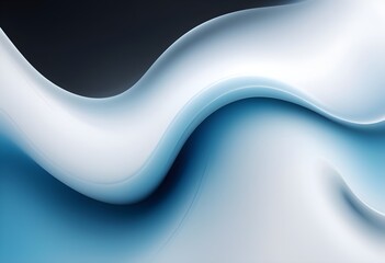 Obraz premium Abstract 3d gradient background, artistic blur fluid gradient wallpaper