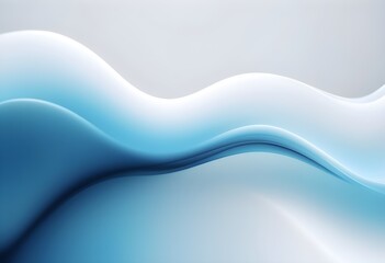 Abstract 3d gradient background, artistic blur fluid gradient wallpaper