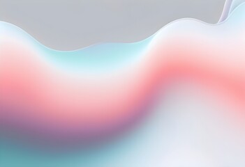Abstract 3d gradient background, artistic blur fluid gradient wallpaper
