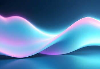 Abstract 3d gradient background, artistic blur fluid gradient wallpaper